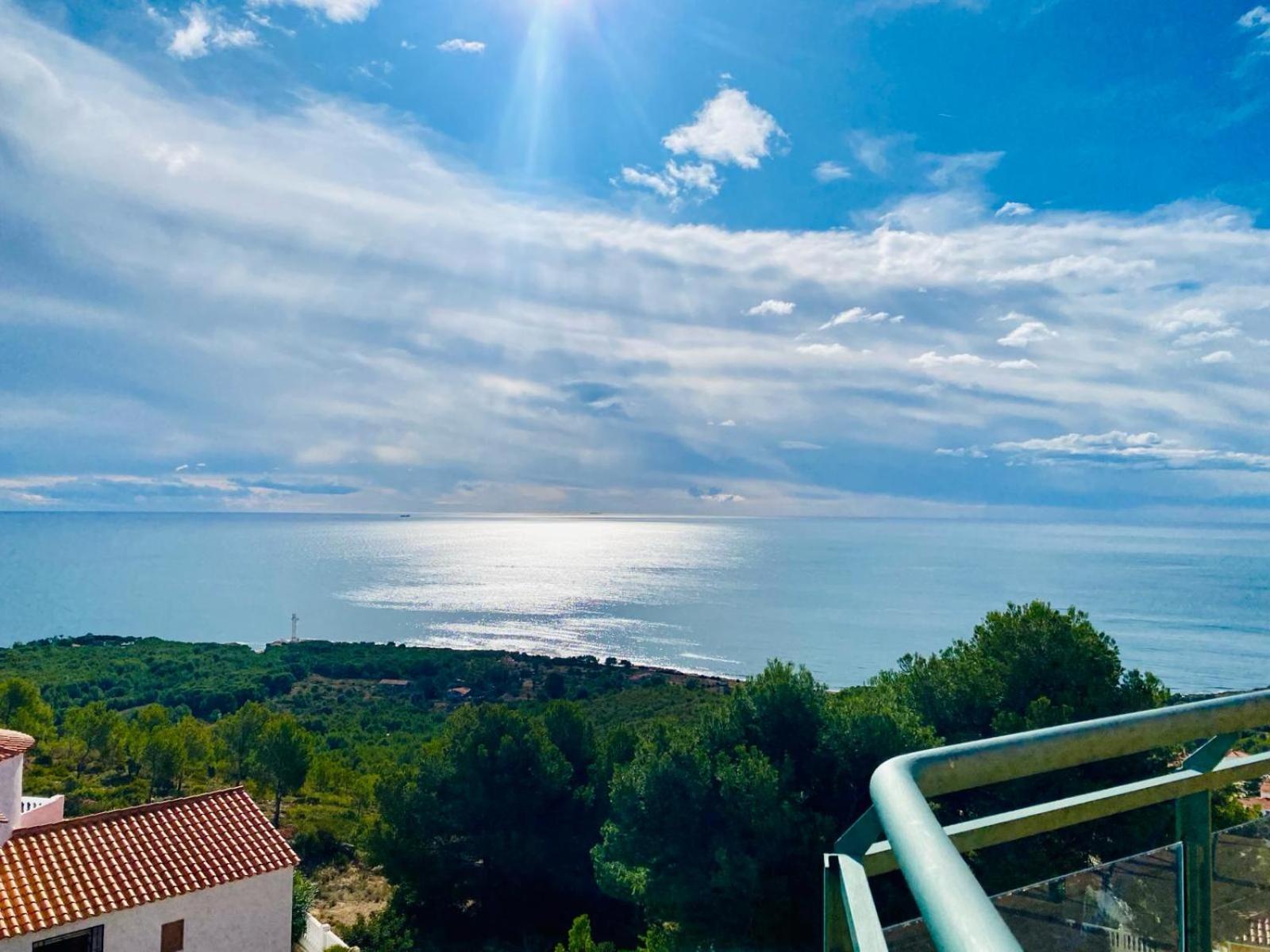 Precioso Atico En La Sierra De Irta Διαμέρισμα Alcossebre Εξωτερικό φωτογραφία