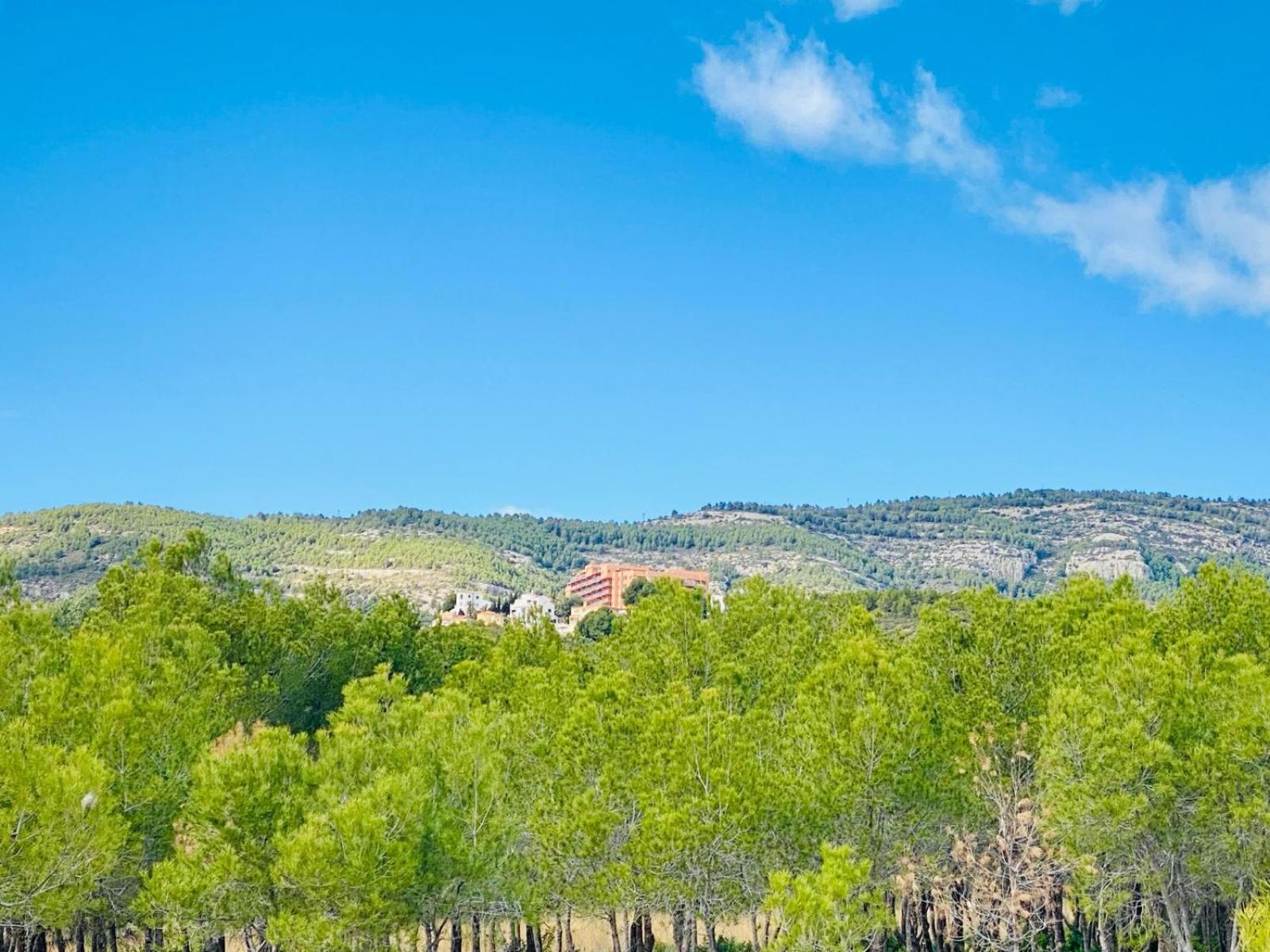 Precioso Atico En La Sierra De Irta Διαμέρισμα Alcossebre Εξωτερικό φωτογραφία